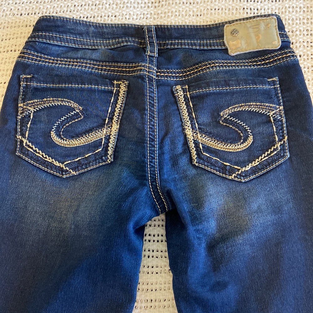 Silver Aiko - Joga - Mid Slim Boot Size 28 x 31 Jeans